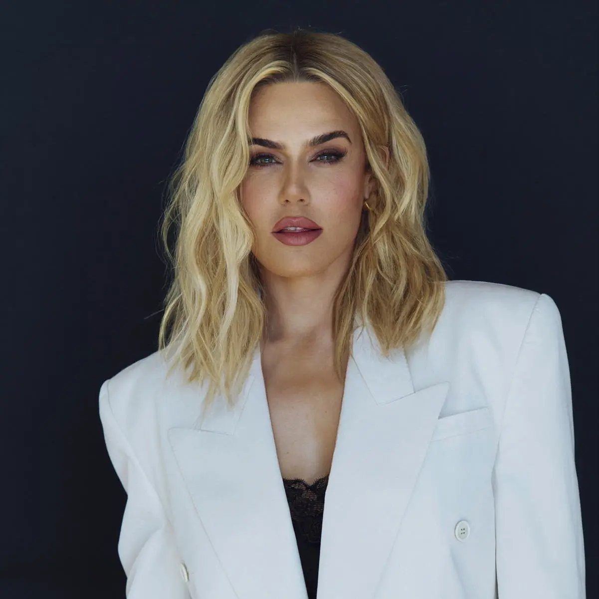 Creator in a leather jacket