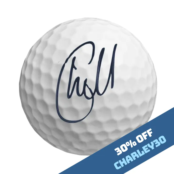 CHARLEY HULL SIGNED GOLF BALL