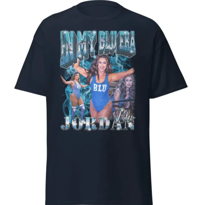 JORDAN BLU TEE